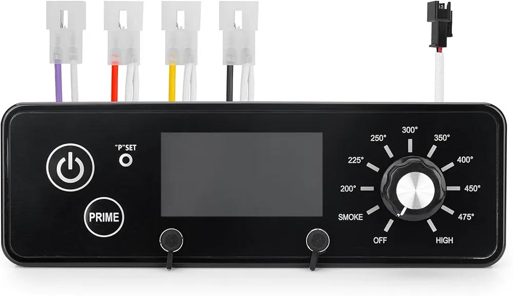 Stanbroil Control Board Replacement for Pit Boss Grill/Smoker, Controller with LCD Display Module Replaces Pitboss AC03P9, 120V 60Hz