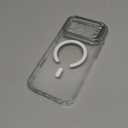 ESR for iPhone 17 Pro Max Case with Stash Stand, Camera Control Cover Compatible with MagSafe, Military-Grade Drop Protection Phone Case for iPhone 17 Pro Max, Scratch-Resistant Back Cover, Clear