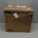 OhGeni 18" Luxury Air Mattress Queen with Built-in Pump, Silk Foam Topper Inflatable Bed for Superior Comfort, Premium Blow-Up Mattress for Home & Guest, Easy Setup, Extra Support, Black