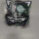 SOMIC GS510 Cat Ear Headset Wireless Gaming Headphones for PS5/ PS4/ PC, Cute Headset 2.4G with Retractable Mic, 7.1 Stereo Sound, 8Hrs Playtime, RGB Lighting (Xbox Only Work in Wired Mode)