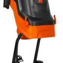 Wen 41119 Electric Wood Chipper and Shredder, 15-Amp, Black