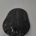 Bamboo Mixer Slider for Kitchen Aid 5-8 Qt Bowl Lift Stand Mixer, Kitchen Appliance sliding mat Countertop Storage Attachments, Mixer Accessories Sliding Tray Moving Board for Kitchen Aid (Black)