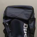 ARENA Unisex - Adult Swimming Sports Backpack 45L Team, Blue, NS & Unisex Swimming Goggles Case, Black/White/Royal, One Size