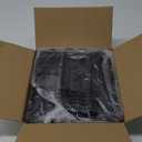 Marbrasse Desk Organizer and Accessories, 3-Tier File Organizer with Drawer and Pen Holder, Small Desktop Organizer and Storage for Workspace Office Supplies Black