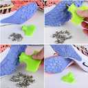 1/4 Inch Track Spikes, 100 Pieces Steel Track Shoe Spikes Replacements and Spike Wrench for Sports Running Track Shoes