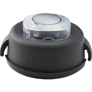 2-Part Flexible Lid with Plug Compatible with Vitamix 64-Ounce High Profile Container 04-0085, Replacement Blender Parts for Vitamix 4500 6000 6300 series