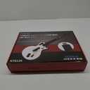 DOYO Wireless Controller for PC and PS3 - Guitar for Guitar Hero 3/4/5 and Rock Band 1/2 - White with Strap (5 Keys)