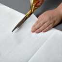 2 x The Gift Wrap Company 58-191807 Marble Mushroom Flat Gift Wrapping Paper Sheet Set, 30" x 23", Multicolor, 3 Pieces