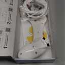 LUXE Bidet NEO 320 - Warm Water, Dual Nozzle, Self-Cleaning, Non-Electric Bidet Attachment for Toilet Seat, Adjustable Water Pressure, Rear & Feminine Wash (White)