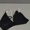 Aoxjox "Serena" Sports Bras, Black and White Color, Size S