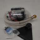 Water Transfer Pump 12V 330GPH, LilMonster Auto Portable Electric Utility Water Pump Self-Primingwith Suction Hose Kit
