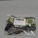 PUPTECK Soft Mesh Dog Harness and Leash Set Pet Puppy Cat Comfort Padded Vest No Pull Harnesses, Olive Green, S (S (NECK: 12", CHEST: 14"-18"))