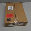 Coffee Syrup Organizer Rack, 2-Tier Coffee Bar Accessories, Bottle Holder Stand with K Cup Storage Drawer for Coffee bar, Wine Rack, Storage Shelves for Syrup. (Rustic Brown)