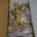 Layhit 24 Pcs Boho Dried Flower Bouquet Mini Wedding Handmade Dry Flowers Decor for Vase Crafts DIY Photo Boutonniere for Men Floral Plant for Bridesmaid Gift Birthday Decor (Vivid)