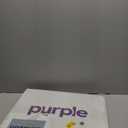 Purple Royal Seat Cushion - Seat Cushion for The Car Or Office Chair - Temperature Neutral Grid