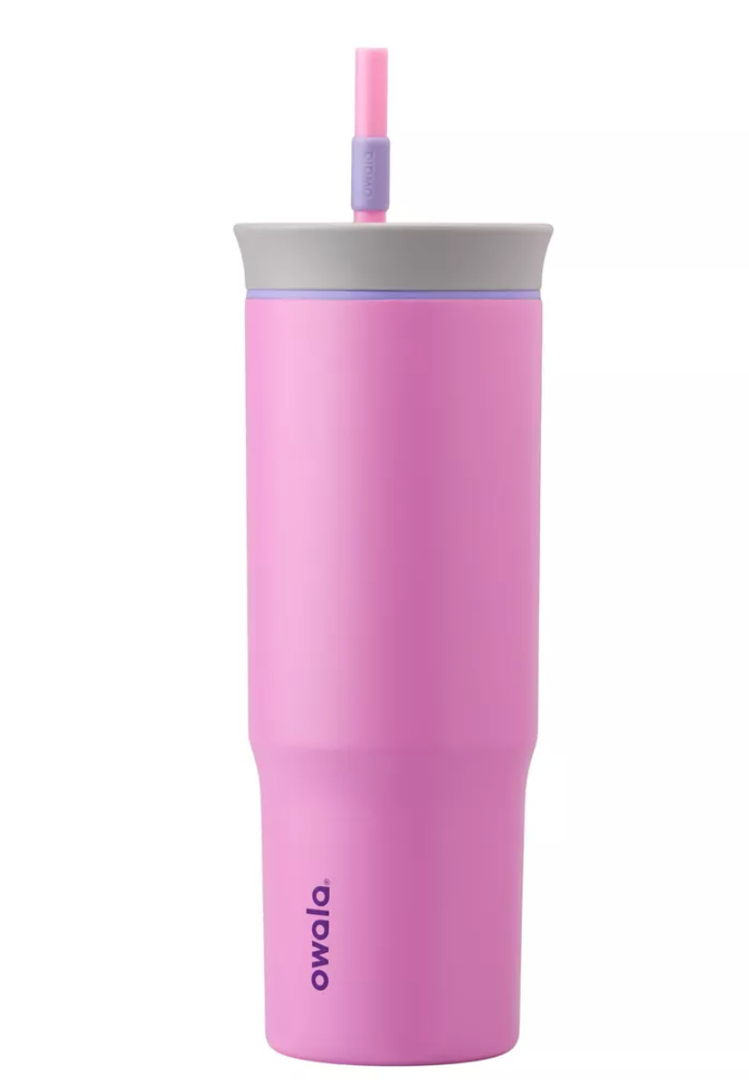 Owala 24oz Stainless Steel Straw Tumbler