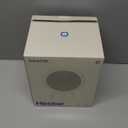 Gaiatop Portable Space Heater for Indoor Use, 1000W/600W Small Electric Desk Heater for Bedroom or Office, 2s PTC Ceramic Heating, Overheat & Tip-Over Protection, Cute Gifts for Women Men, White