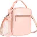 Lunch Box for Kids Lunch Boxes Insulated Lunch Containers Lunchboxes Kids Lunch Bag for Girls Thermal Meal Small Lunch Tote for School Pink