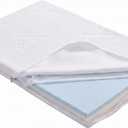 Baby Bassinet Mattress for 33x20: 1.5" Thick Dual Sided Gel Memory Foam Bassinet Mattress Fit for Mika Micky/KoolerThings/Baby Delight Bassinet