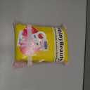 ShiDianYi Yellow Glitter Backdrop Curtain Photo Backdrop 4FTx7FT Sequins Shimmer Curtains for Backdrop -1011E