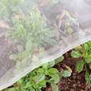 Garden Netting Pest Barrier: 10'x30' Fine Bug Netting for Garden Protection Row Cover Raised Bed Screen Mesh Greenhouse Mosquito Net, Protecting Tree Plants Vegetable Flowers Fruits