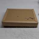 Home Gym Mirror Tiles - Large Square Mirrors (Glass, 16x12'' - 12PCS) for Home, Gym, Garage, Bedroom, Bathroom