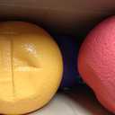 8.5 Inch Dodgeballs Playground Balls, Dodge Ball Set for Kids & Adults, Bouncing Kickballs Handball for Outdoor & Indoor Games - Includes Pump & Mesh Storage Bag