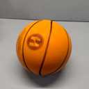 Official Silent Basketball Size 7 (29.5"),Dribble Dream Upgraded Indoor Basketball & Quiet Bounce Dunk Airless Ball with Box (Orange)