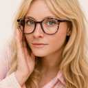 miyya Blue Light Glasses for Women & Men – Oversized UV & Blue Light Blocker Chunky Frames, Stylish Eyewear Accessories