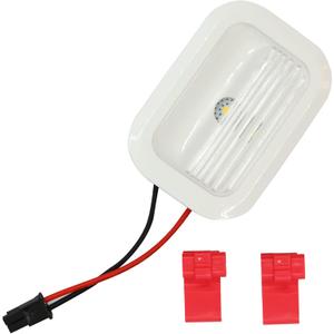 Upgraded W11130208 Refrigerator LED Light *1 Assembly Replace W10637153 WPW10637153 W10758333 W10876279 Fridge Freezer Light Bulb Compatible with Fridge Kenmore Whirlpool Led Light Module 2Years QA