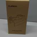 Couch Arm Cup Holder CLESOO Couch Arm Tray Anti-Slip Couch Cup Holder Silicone Sofa Armrest Tray Dual Side Pocket Couch Drink Holder Sofa Caddy Arm Remote Holder Snack Caddy with Phone Holder Blue