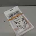 Clear Halloween Phone Case for Google Pixel 9 Pro XL,Black Ghost Pattern Cover Soft Bumper Protective Cute Boys Girls Phone Case for Google Pixel 9 Pro XL-Black Ghost