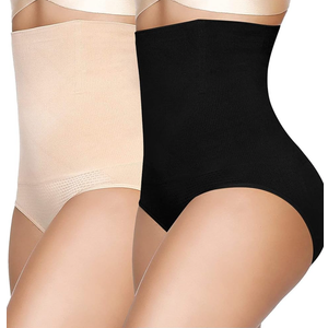 Body Shaper for Women, High Waisted Tummy Firm Control Slimming Waist Panties, Size S