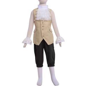 BPURB Colonial Costume Boys 18th Century American Costume, Size 16