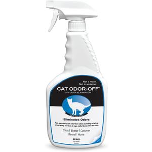 Thornell Cat Odor-off: Cat Spray Odor Eliminator - Pet Odor Eliminator for Home - Pet Urine Odor Eliminator Spray, 22oz (22 Fl Oz (Pack of 1))