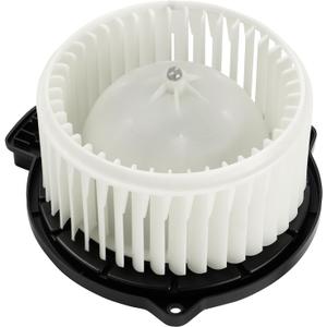 Air Conditioning A/C Heater Blower Motor with Fan Cage Fits for 2009 Kia Borrego, 2006-2011 Kia Rio/Rio5, 2010-2013 Hyundai Genesis Coupe, Replaces 97113 1G000, 700229, 615-50104 OE