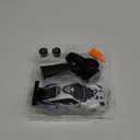 RC Drift Car 1:24 2.4GHz Remote Control Cars 4WD High Speed with LED Lights RC Cars, Two Batteries Drifting Tires Sport Race Car Toys for Kids Adults Boys Girls, White