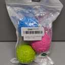 Dog Toys Dog Balls for Small Medium Large Dogs Squeaky Toy Balls 3 Pcs