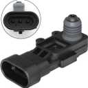 BESULEN Fuel Tank Pressure Sensor, Fuel Pump Tank Vapor Vent, OEM# 16238399, 16196060, 12219388, Compatible with Many Vehicle Type, Automotive Replacement Accessories