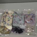 5 Pairs Frilly Socks for Women Lace Ruffles Ankle Casual Flower Floral Fancy Cute Cotton Socks for Daily Wear