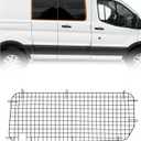 MELIPRON Security Window Screen Fit for Ford Transit Low Roof Sliding Side Window Safety Screens