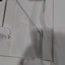 Vabches 55" Farmhouse Executive Desk with LED Lights and Power Outlets, Computer Desk with Drawers & Monitor Stand, Large Home Office Desk Storage Cabinet, Workspace for Study.