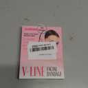 Juskaa Chin Strap for Sleeping,Adjustable Chin Strap,Jaw Strap,Jawline Shaper,V Line Lifting Mask,Pink,M