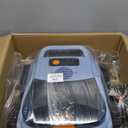 (2025 New) Robotic Pool Vacuum, Robotic Pool Cleaner for Inground Pools, Pool Robot with Smart Navigation, Floor/Wall/Waterline Cleaning, 180 Mins Runtime for Pool Up to 2100 Sq.ft