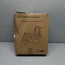 Primlect Potty Training Seat, 2-in-1 Toddler Toilet Seat with Step Stool, Ultra-Stable Potty Chair Attachment, Adjustable Seat and Step Ladder, Non-Slip Design, Splash Guard for Boys and Girls (Grey) 