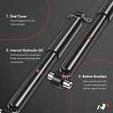 A-Premium Rear Pair (2) Shock Absorber Compatible with Honda Pilot 2009 2010 2011 2012 2013 2014 2015, Driver and Passenger Side