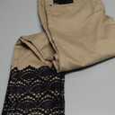 Hybrid & Company Women's Butt Lift Super Comfy Stretch Ripped Skinny Jeans (13, Lace-Khaki)