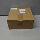 Domensi 2 Pcs Christmas Votive Flameless Candles Glass Candle Holders Real Wax 3D Wick LED Pillar Votive Wax Set Battery Operated Flickering Light for Home Xmas Table Decoration