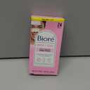 Bior Nose+Face Blackhead Remover Strips, Deep Cleansing Strips for Nose, Chin, or Forehead, Instant Blackhead Removal and Pore Unclogging, Oil-free, Non-Comedogenic Use, Value Size 24 Count