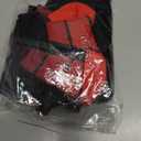 Physix Gear Compression Socks 20-30 mmHg - Men & Women - Running, Nurses, Shin Splints, Flight, Travel (XXL, Black/Red)